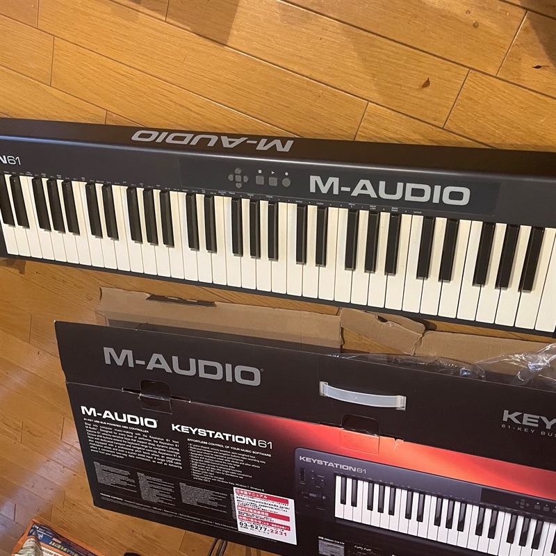 M-AUDIO KEYSTATION61の画像